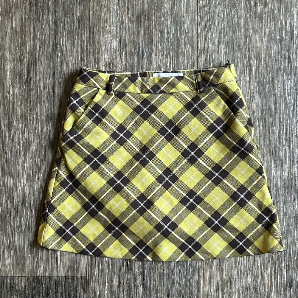 Zara Girls Plaid Skort